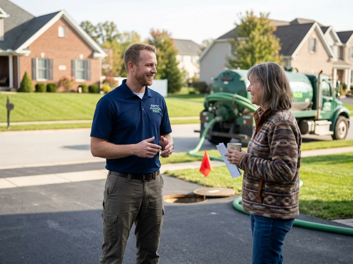 Emergency Septic Service in Osborne, KS