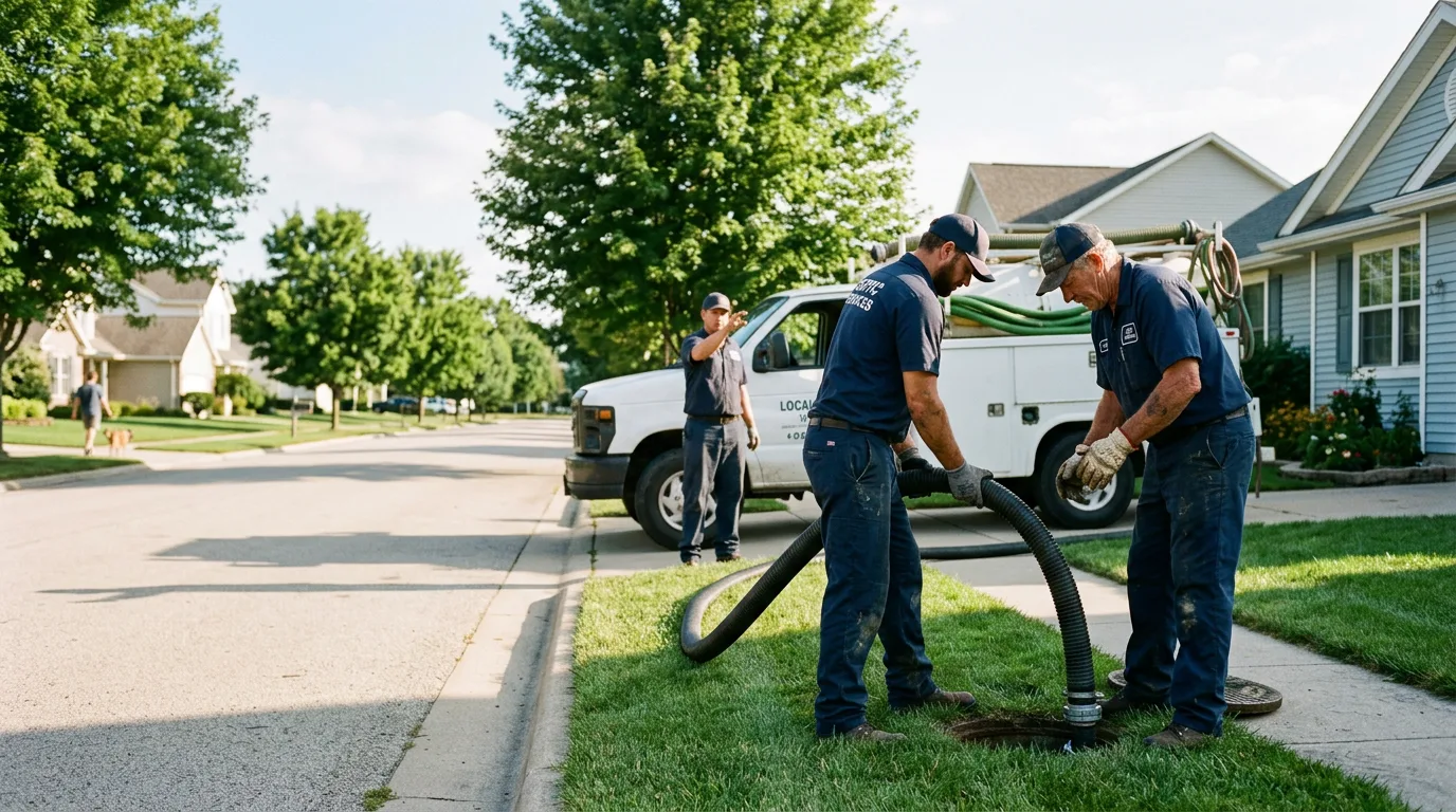 Emergency Septic Service in Osborne, KS